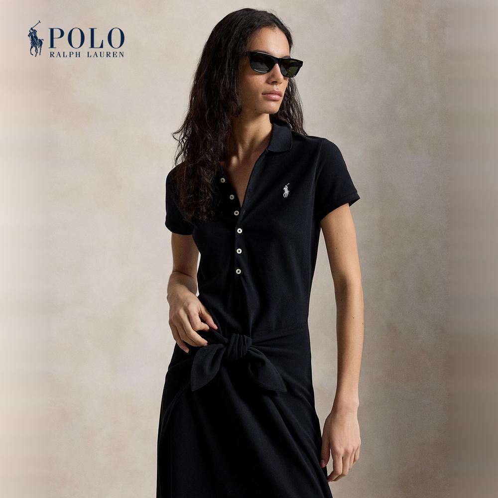 Polo Ralph Lauren ชุดเดรสผู้หญิง รุ่น WMPODRSNFA21113 สีดำ