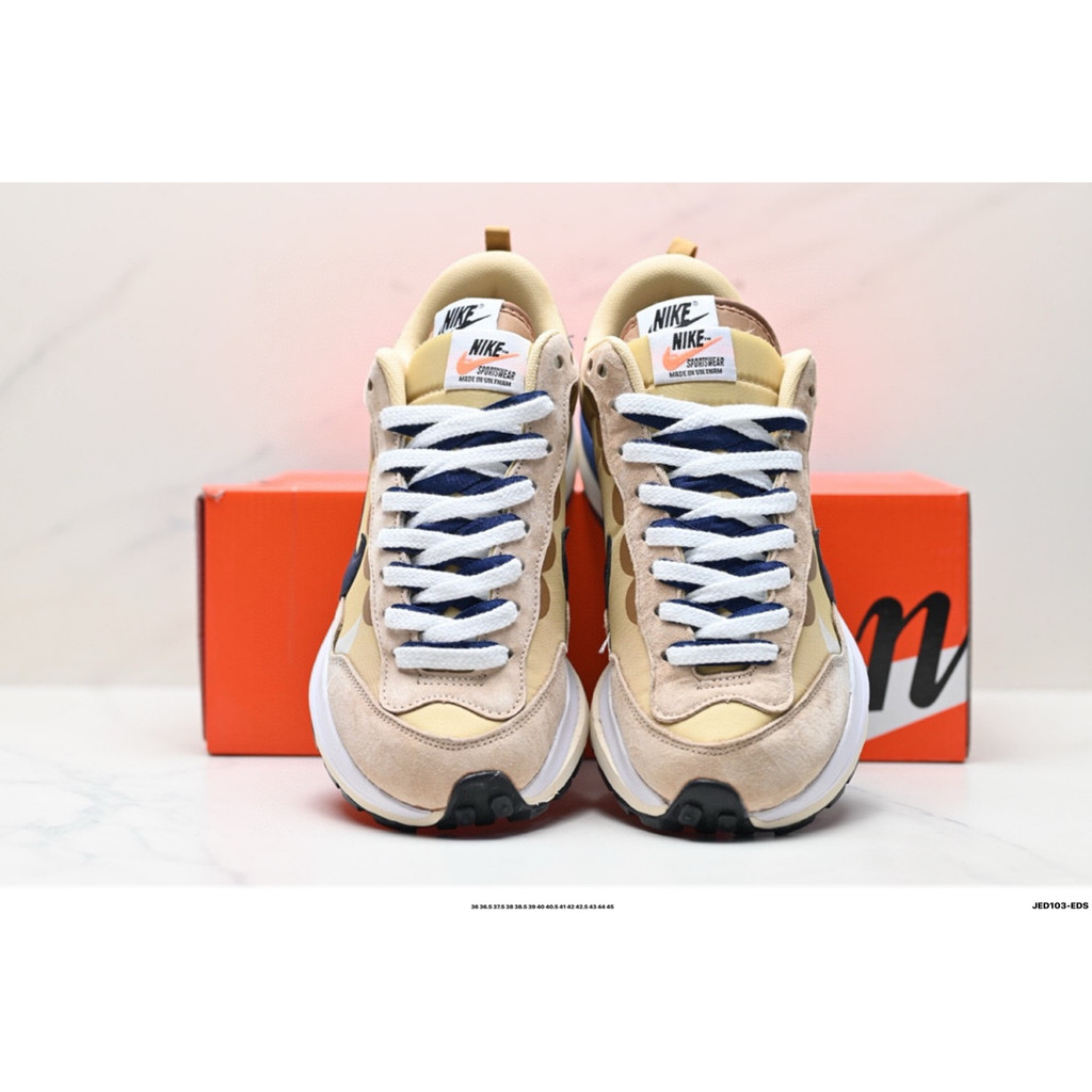 Vaporwaffle Sacai Waffle 50th Anniversary Series Waffle Retro Casual Sports Jogging Shoes Item No.: 