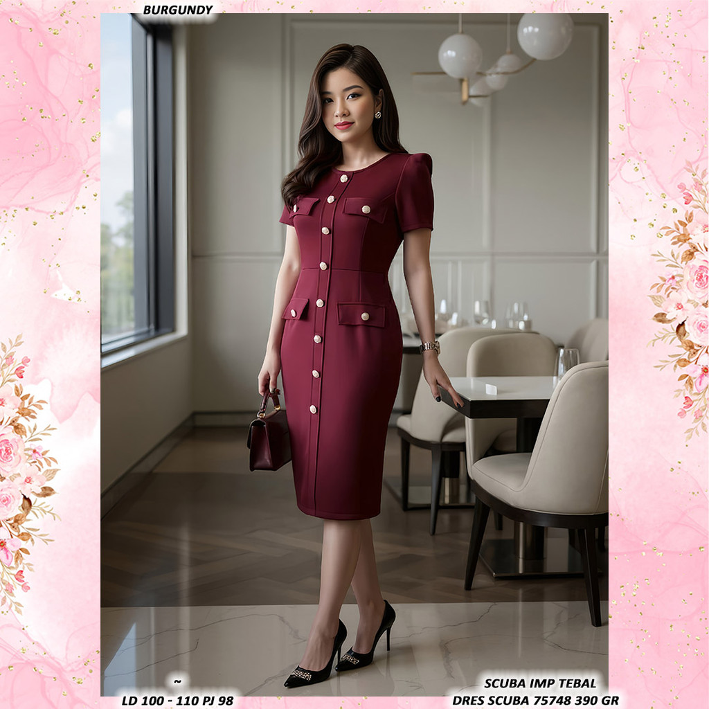 SCUBA DRESS 75748 390 GR Direct Order