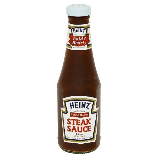 🐙 ไฮนซ์สเต็กซอส 284ก. 🐟 HEINZ STEAK SAUCE 284 GM. 🐞   🐒