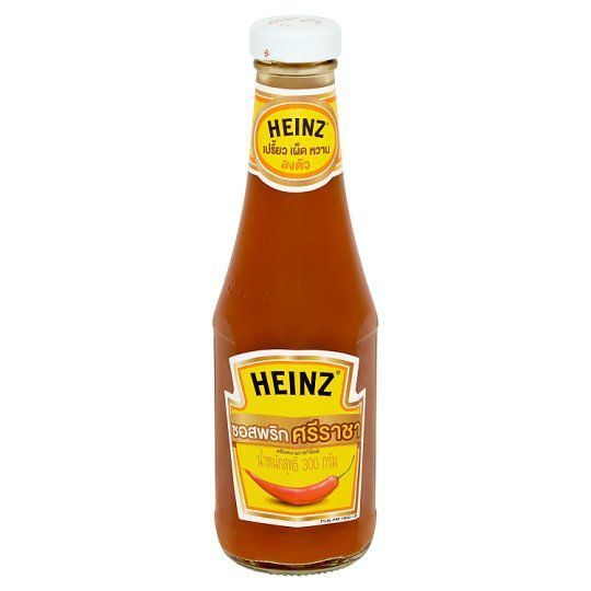 🐙 ไฮนซ์ซอสพริกสูตรศรีราชา 300ก. 🐟 HEINZ SRIRACHA CHILLI SAUCE 300G. 🐞   🐒