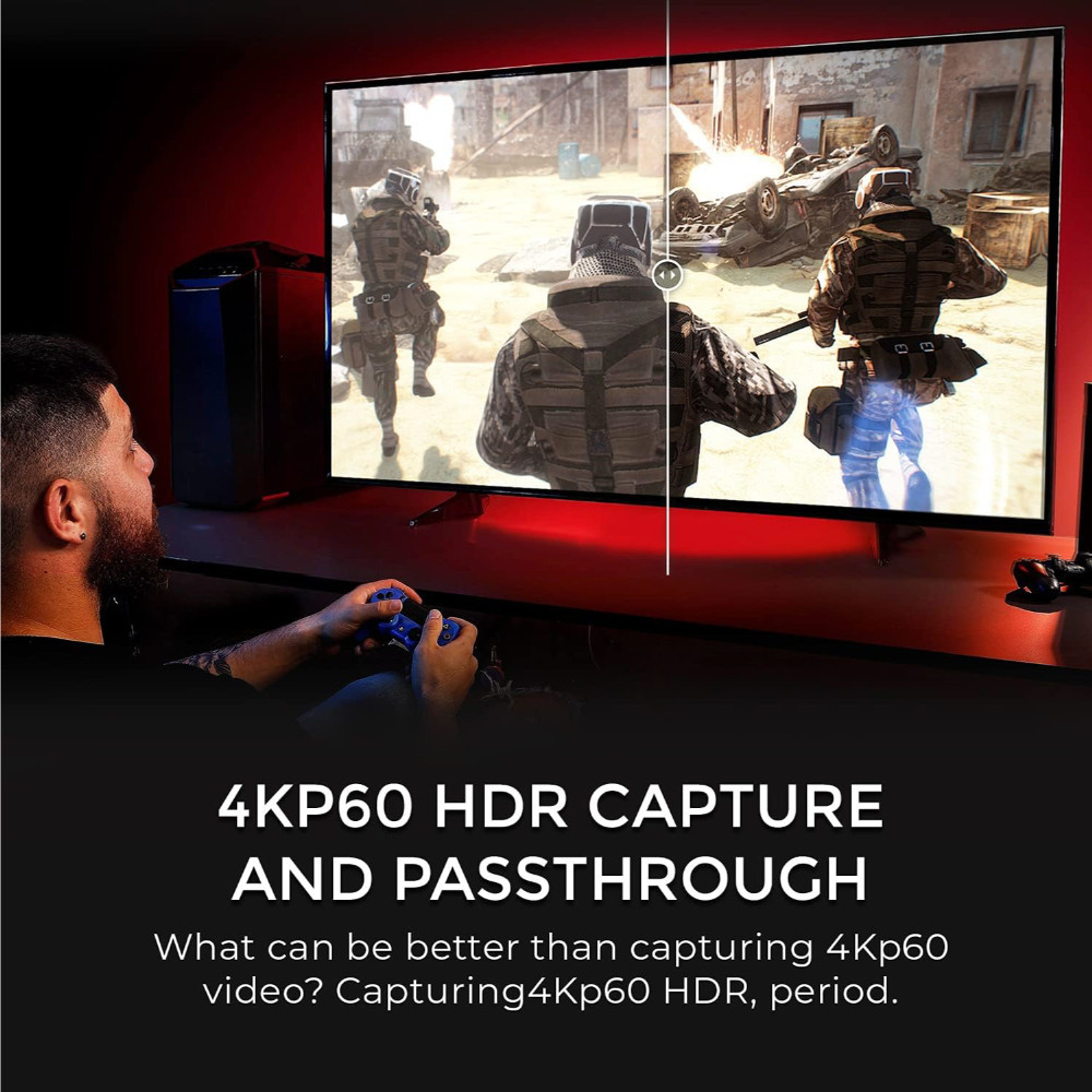 แคปเจอร์การ์ด AVER MEDIA GC573 LIVE GAMER 4K ชนิดติดตั้งภายในสำหรับคอมพิวเตอร์_3