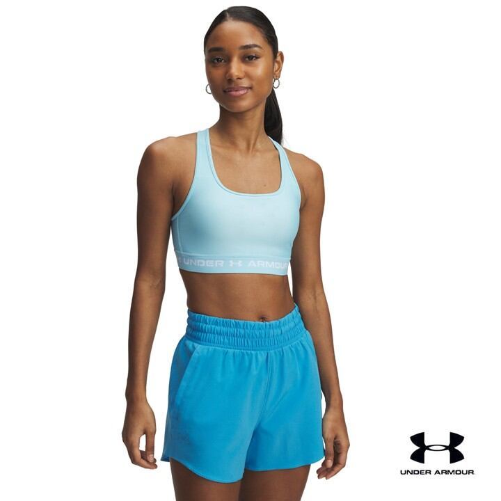 Under Armour สปอร์ตบราสำหรับผู้หญิง Armour® Mid Crossback