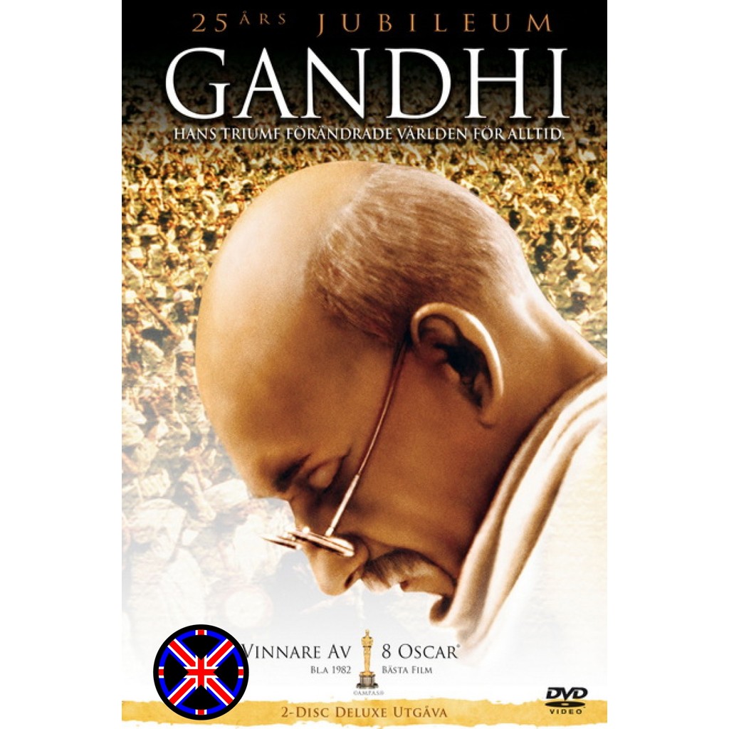 DVD หนัง พากย์เสียงไทย Gandhi (1982) มหาตมะ คานธี ราคา ถูกที่สุด ดีลบีเคเค