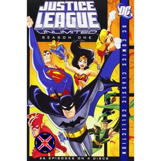 DVD Cartoon Justice League Unlimited Season 1