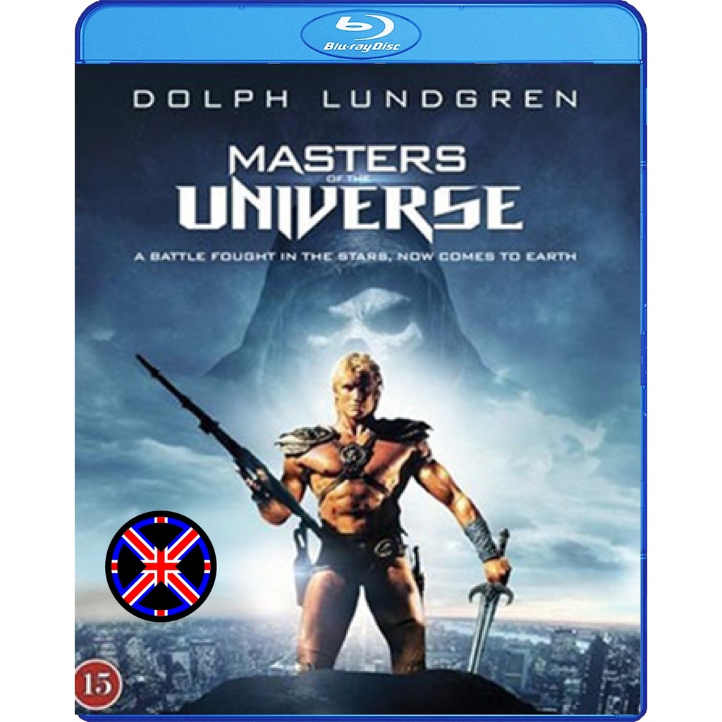 บลูเรย์ หนัง เสียงไทยเต็มเรื่อง Masters of the Universe (1987) ฮีแมน เจ้าจักรวาล