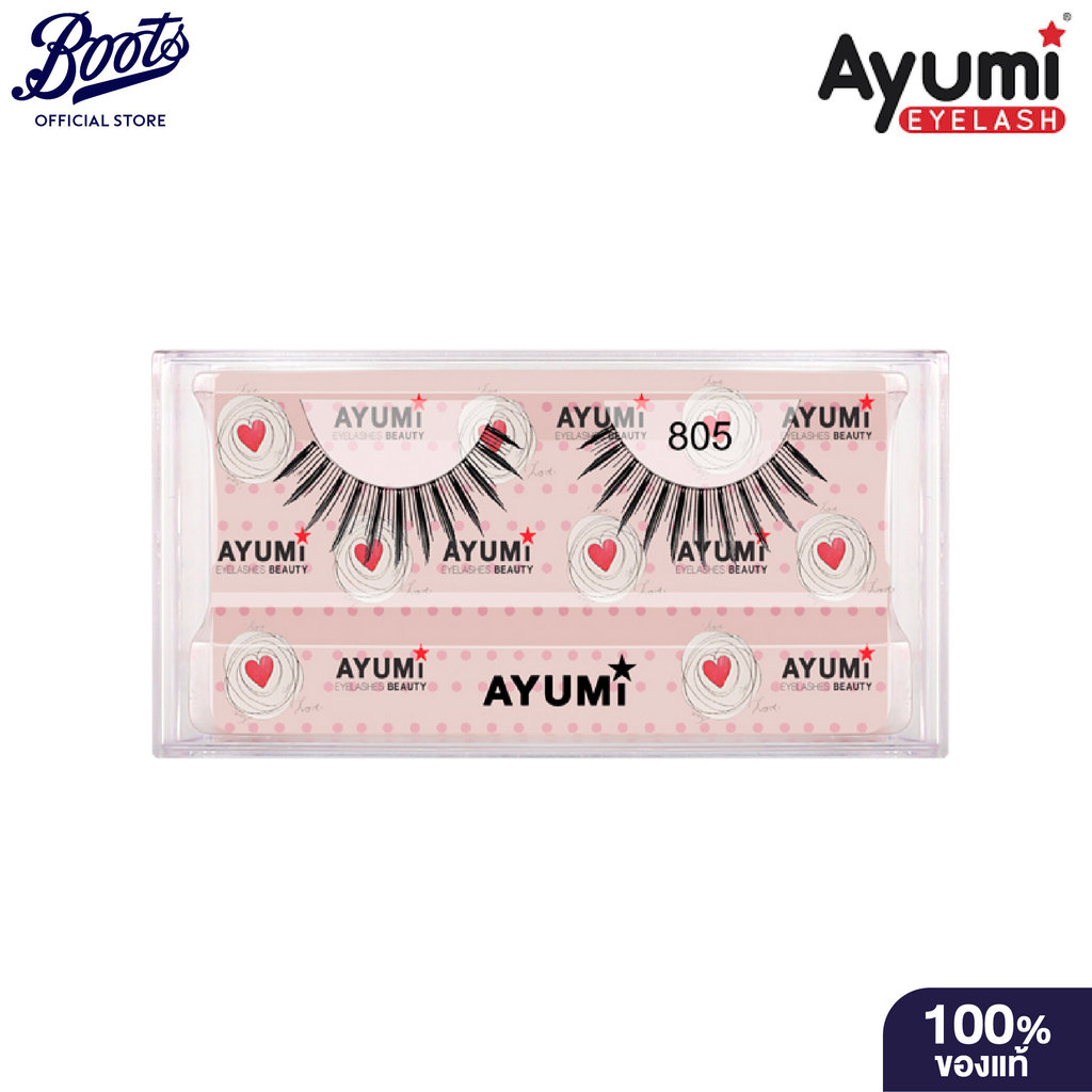 Ayumi Eyelashes Cutie No.805 อายูมิ คิวตี้ 805 ขนตาปลอม