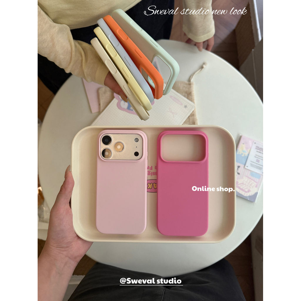 HP Macaroni Cream [Opop Office Stort] Oppo A6 A6X A6T Pro 5G A5I Pro A5X A3 A3X Reno15 14F A5 2025 ซ