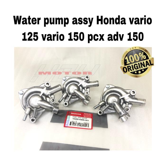ปั๊มน้ําเฉพาะ Pcx 150 Vario 125 Vario Cb 150 Original 19200-Kwn-901 Rare