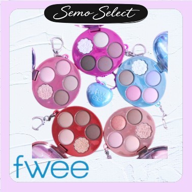 Fwee l Pocket Eye palette 5colors Eyeshadow Palette หลากหลายตัวเลือก