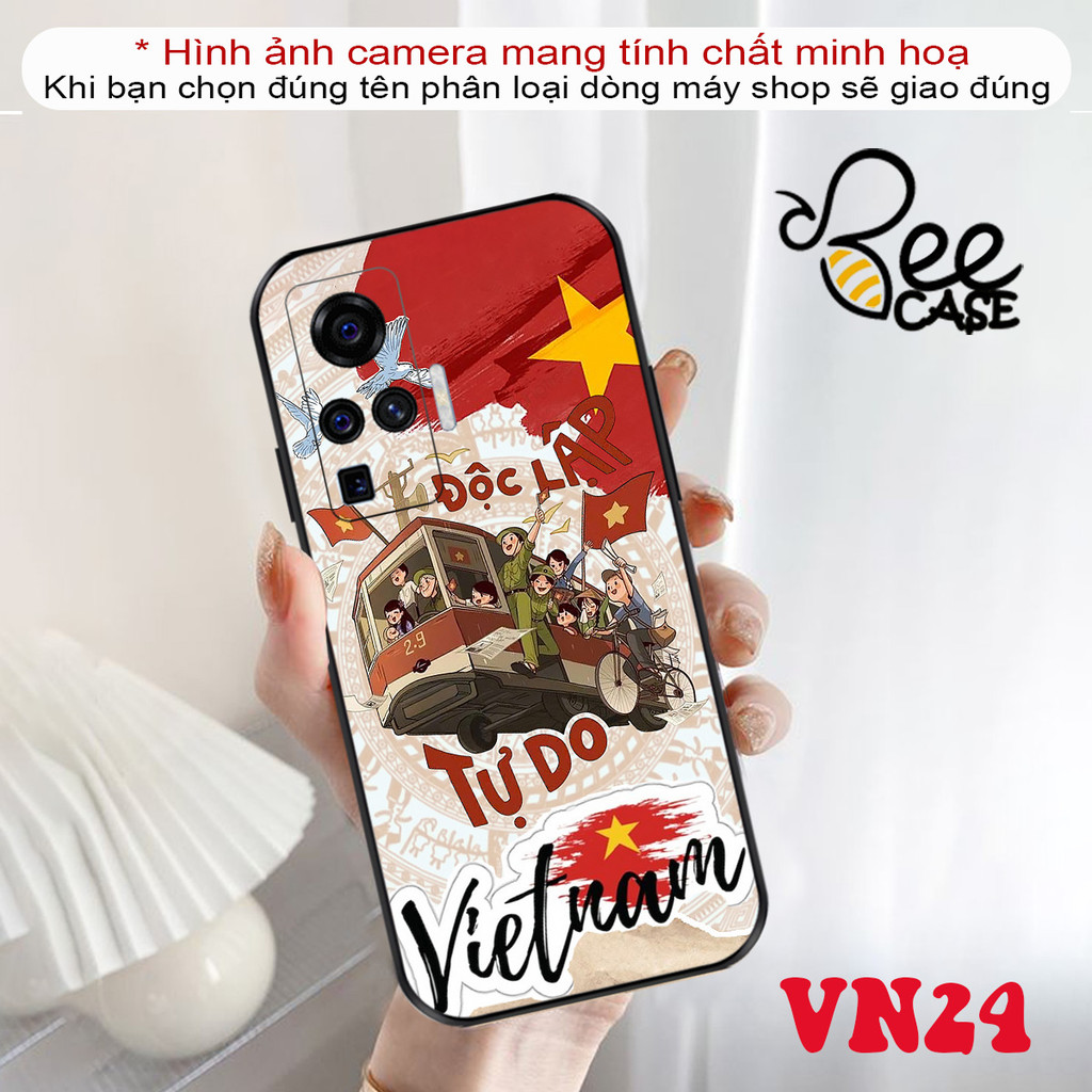 เคส Vivo X50, X50 Pro, X70, X70 Pro Vietnam มีอิสระ ฟรีที่จะรัก