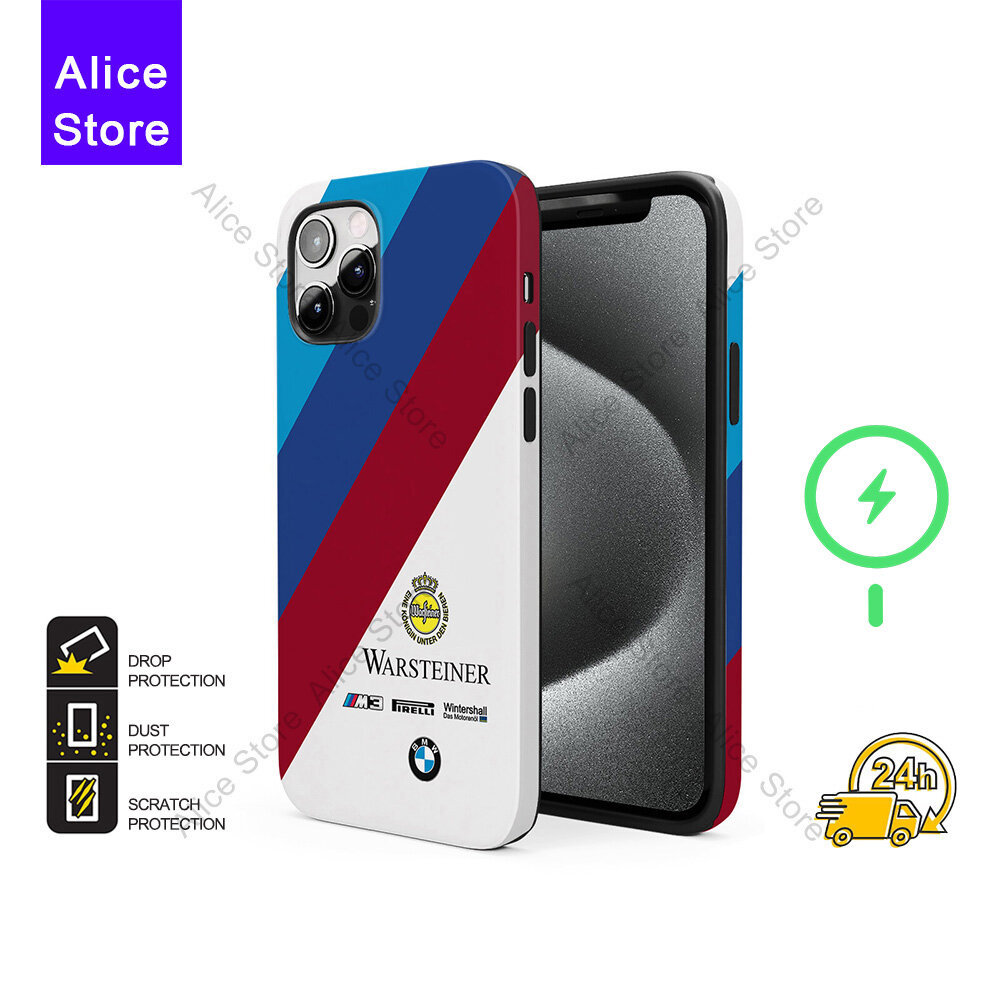 M3 E30 DTM WARSTEINER เคสโทรศัพท์สําหรับ iPhone 17 Pro Max / iPhone 16 Pro Max / 15 Pro Max / 13 เคส