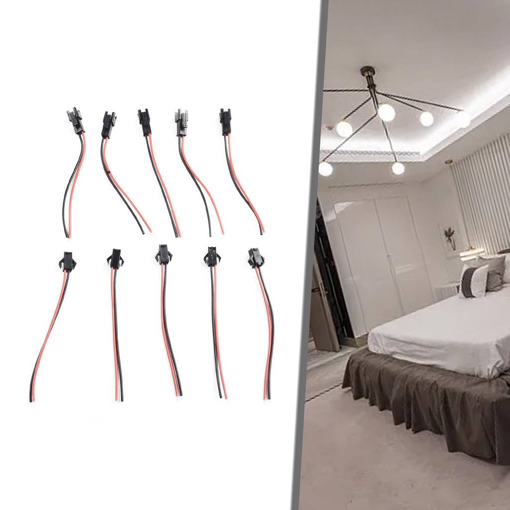 [NOOC]2.54mm SM 2-Pin 2P Connector plug สายเคเบิลหัวตัวผู้/ตัวเมีย ราคา ถูกที่สุด ดีลบีเคเค แกลเลอรีภาพที่ 3