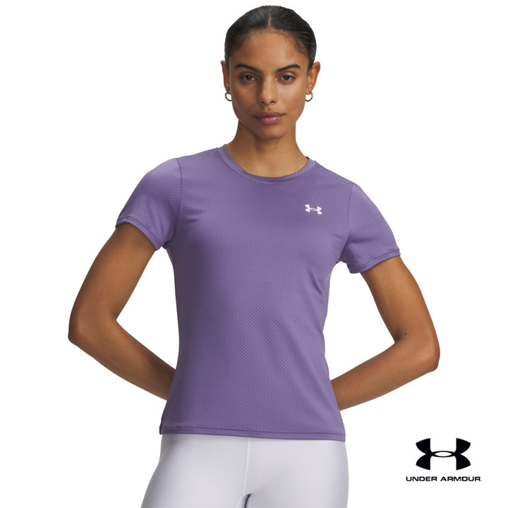 Under Armour เสื้อแขนสั้นสำหรับผู้หญิง UA Tech™ Mesh