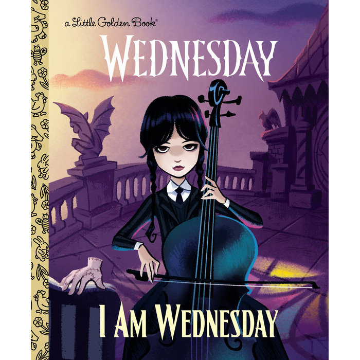 I AM WEDNESDAY (LITTLE GOLDEN BOOK) (HC) (9780593896693) c321 cuup