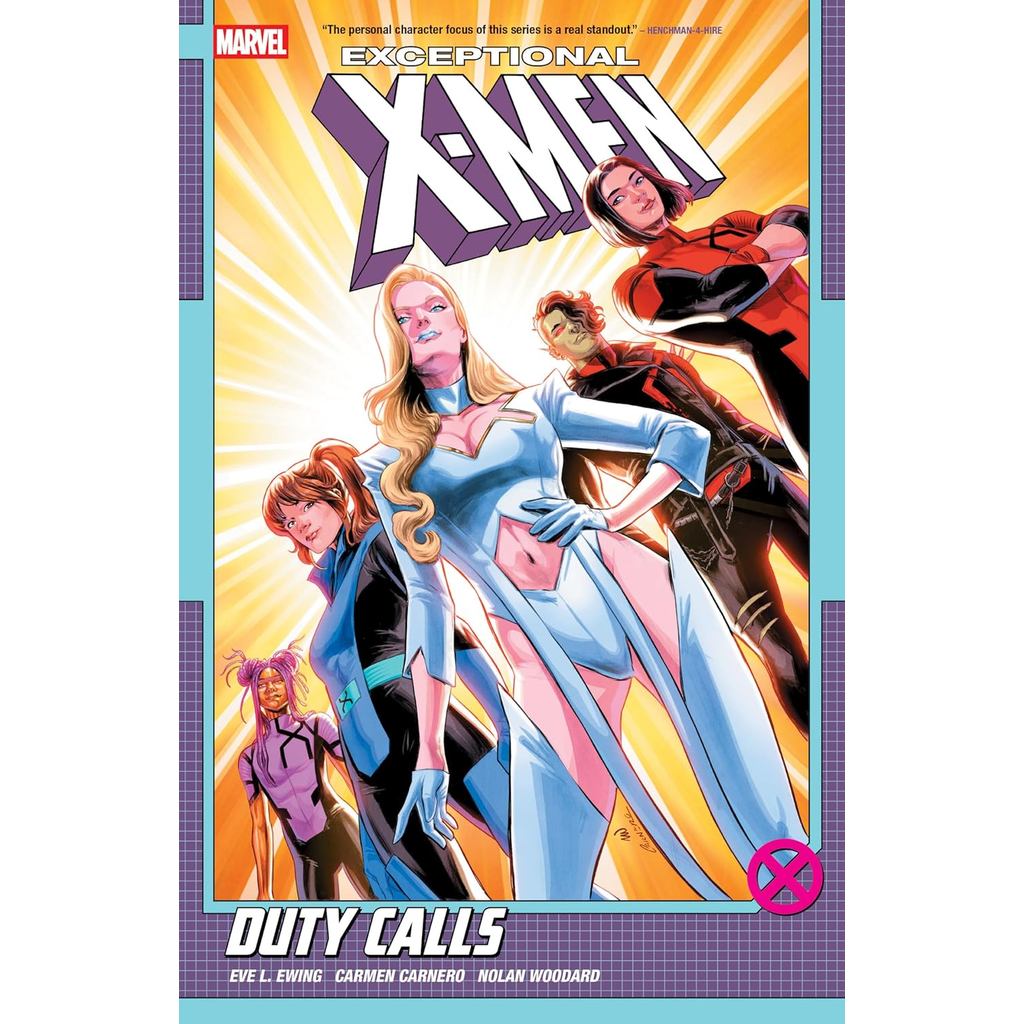 EXCEPTIONAL X-MEN BY EVE L. EWING VOL. 1: DUTY CALLS (9781302959395) c321 cuup