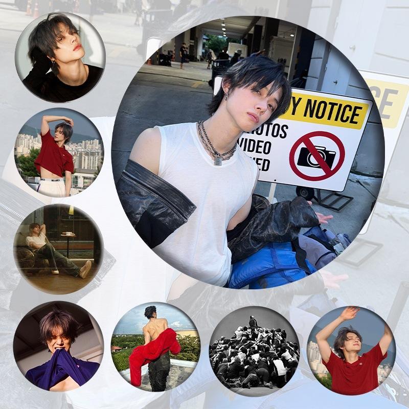 ชุดขา Choi Yeonjun 58 มม. – Edgy & Fashion-Forward Style, Urban Street Aesthetic & Bold Expressions 