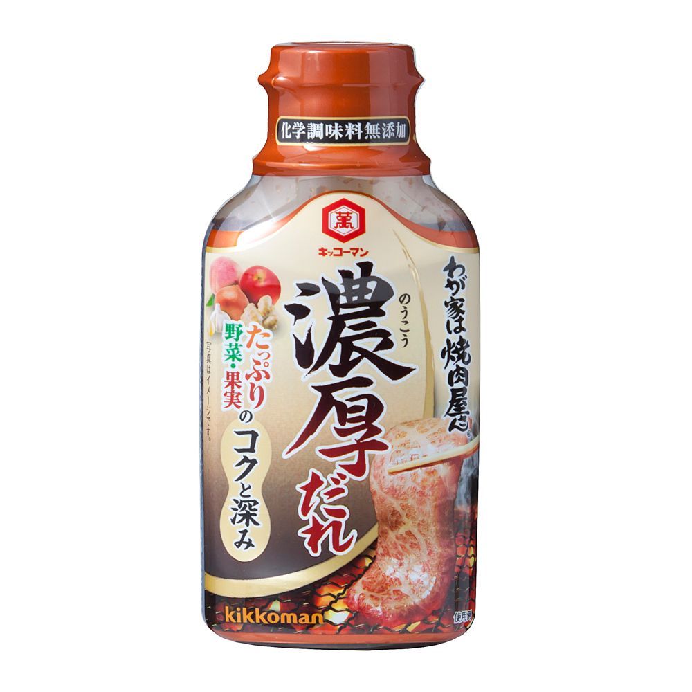 🐙 คิคโคแมนซอสยากินิกุโนะโกะ 210ก. 🐟 KIKKOMAN YAKINIKU NOKO 210G. 🐞   🐒