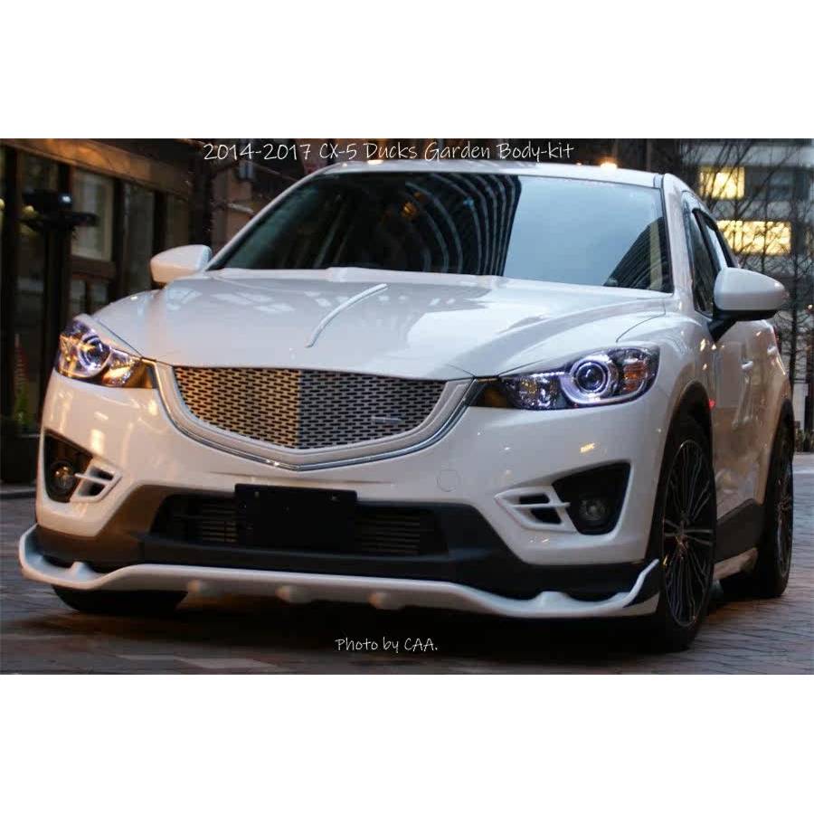2014-2017 CX-5 CX5 KE Ducks garden Body-kit personalization ABS Plastic[ready stock]