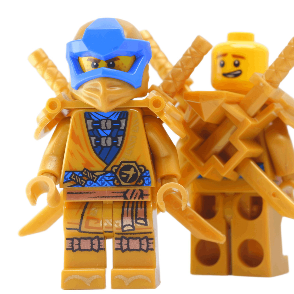Ploybrick |instock| Jay Golden Ninja 10th Anniversary จากชุด 71738 | Ninjago Authentic 100%