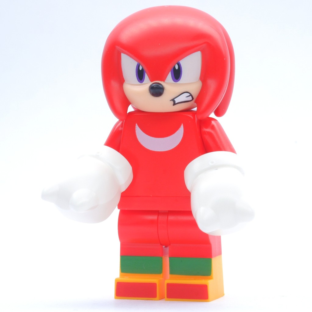 Ploybrick |instock| Knuckles Angry หน้าโกรธ | Sonic the Hedgehog Authentic 100%