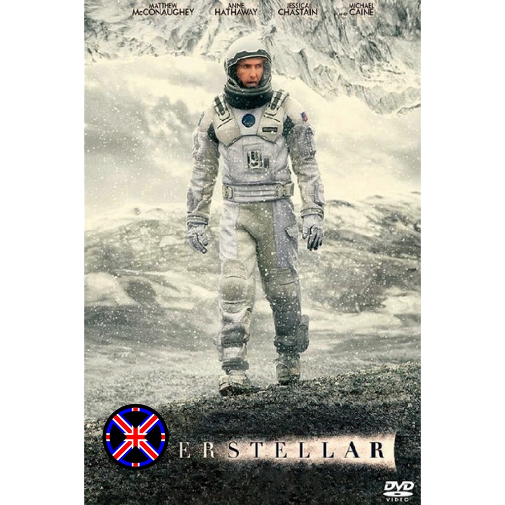 DVD หนัง พากย์ไทยมาเต็ม Interstellar (2014) อินเตอร์สเตลลาร์ ทะยานดาวกู้โลก