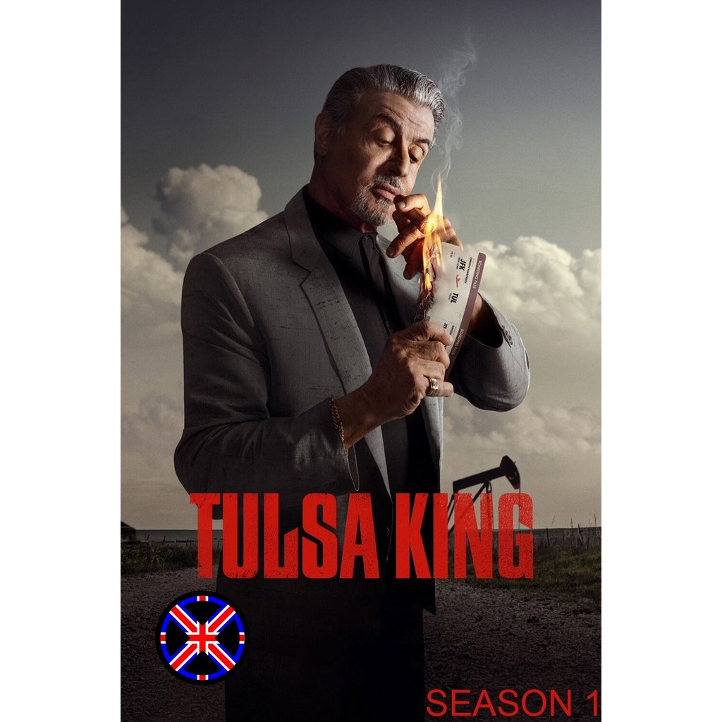 DVD หนัง ราชันแห่งทัลซา Tulsa King (2022) 9 ตอน