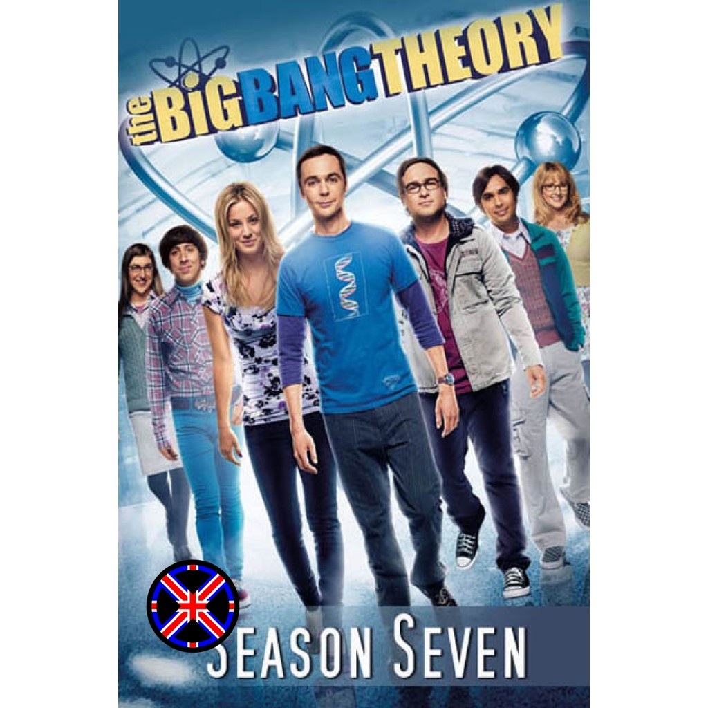 DVD Movie The Big Bang Theory Season 7