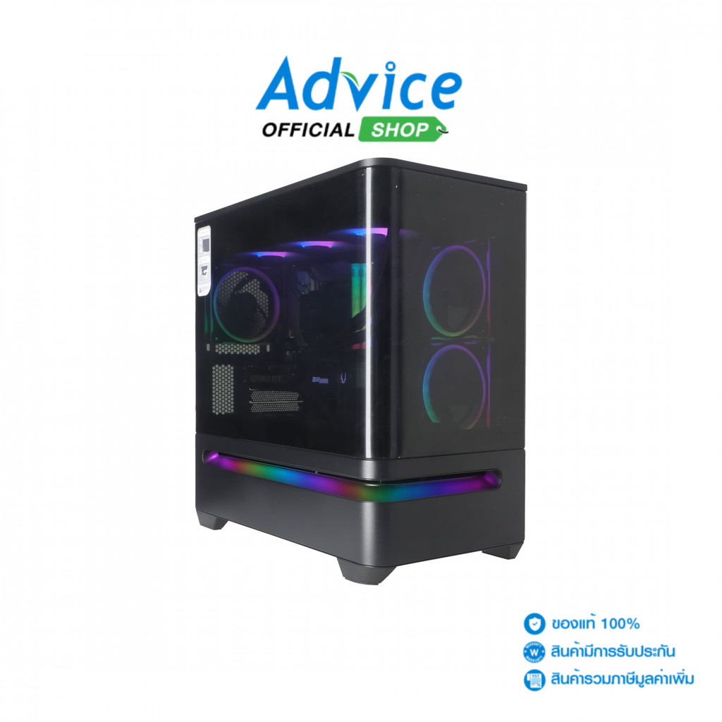 คอมประกอบ Advice : Computer Set intel #i401 i9 14900 RTX5070TI 16GB ZOTAC GAMING SOLID SFF (OC/D7) -