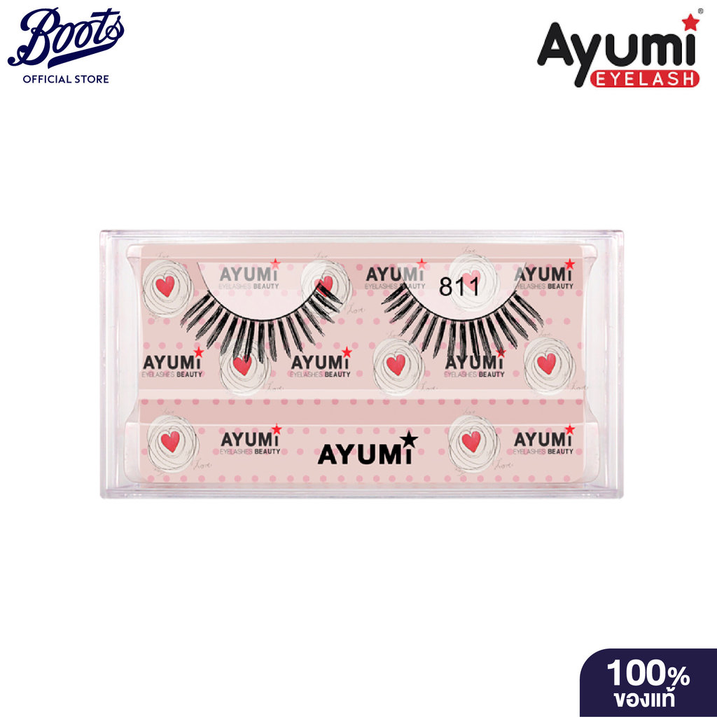 Ayumi Eyelashes Cutie No.811 อายูมิ คิวตี้ 811 ขนตาปลอม