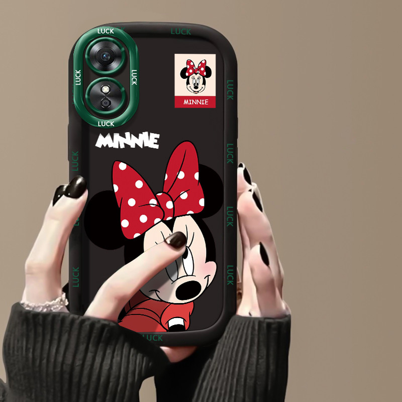 เคสสำหรับ OPPO A17 A17K เคสโทรศัพท์หนูซิลิโคนกันกระแทก ราคา ถูกที่สุด ดีลบีเคเค แกลเลอรีภาพที่ 9