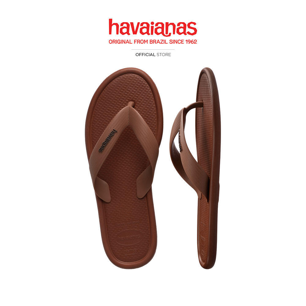 HAVAIANAS รองเท้าแตะ Puffed Up Rust Brown 415025819763F_S6BRXX