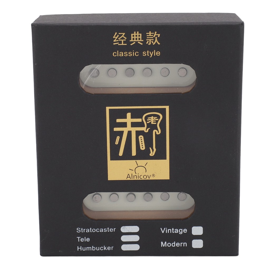 Torachel1-PH Single Coil Pickup Set Kit คอกีตาร์ไฟฟ้า