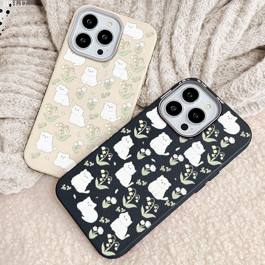 เคส For iPhone 17 16 15 14 13 12 11 8 7 6 X XS XR SE Plus Pro Max เคสโทรศัพท์ เคสไอโฟน เคสนิ่ม Silicone Phone Case PW
