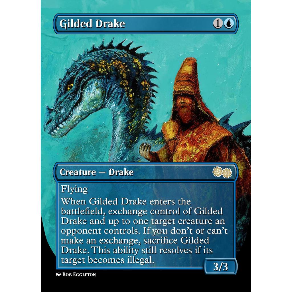 Gilded Drake Proxy**