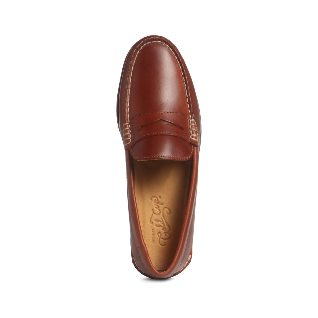 SPERRY حذاء لوفر رجالي Gold Cup Cambridge Penny — بني فاتح — صورة 6