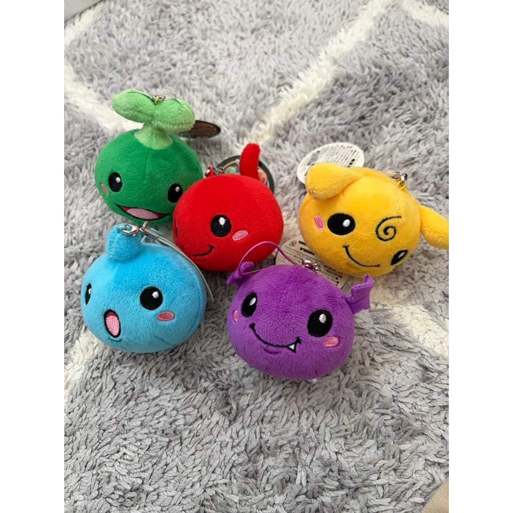 【Direct from Japan】ตุ๊กตามาสคอต Puzzle & Dragons ครบชุด【Japan Exclusive】