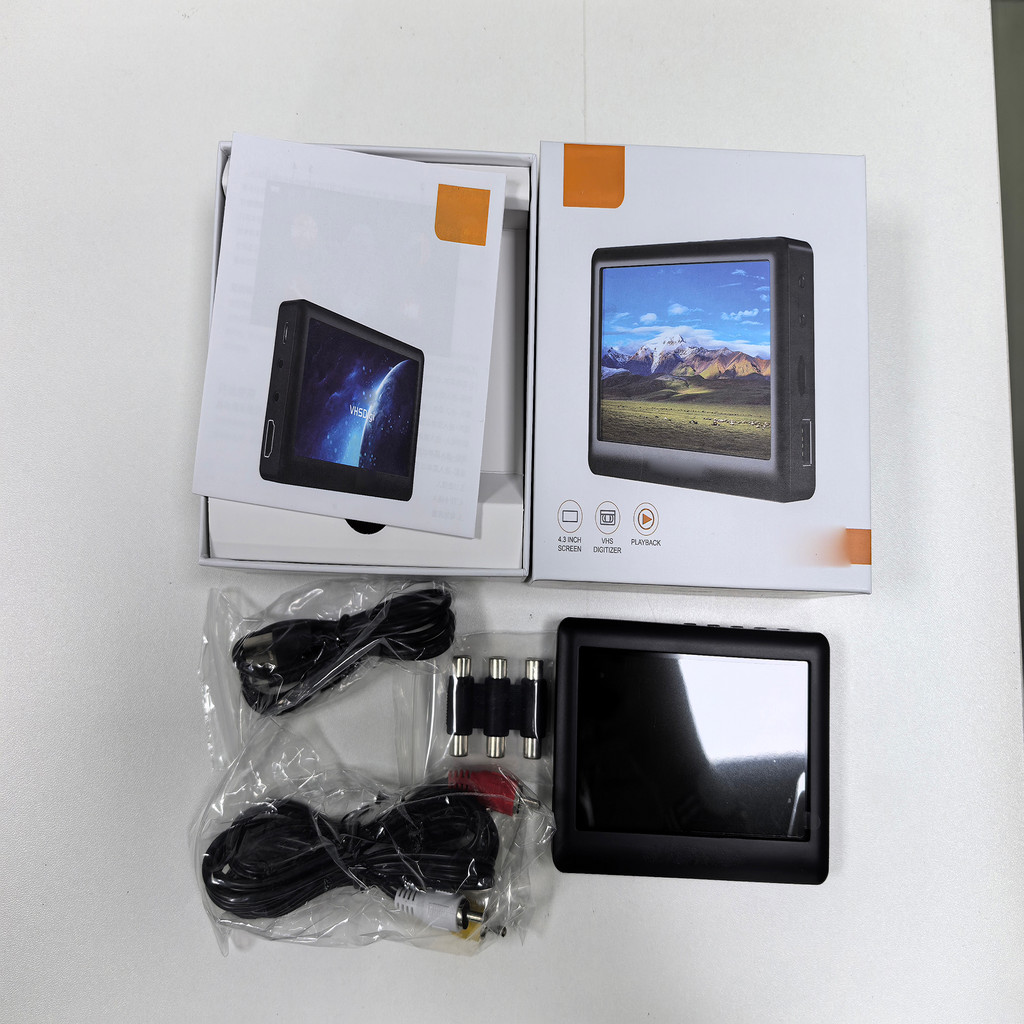 [Mamamoo1-Fast Ship] Ezcap180 AV Recorder Video Audio Capture Box Analog to Digital Converter Record