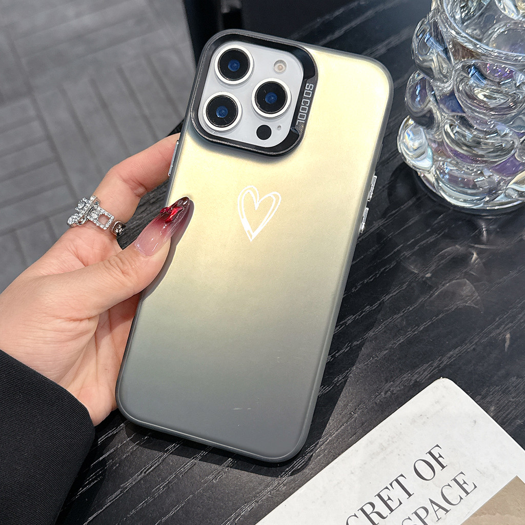 เคสรูปหัวใจสําหรับ iPhone 15PROMAX, 14PRO, 13PRO, 14PROMAX, 15PLUS, 7, 7PLUS, 11PROMAX, 12PROMAX