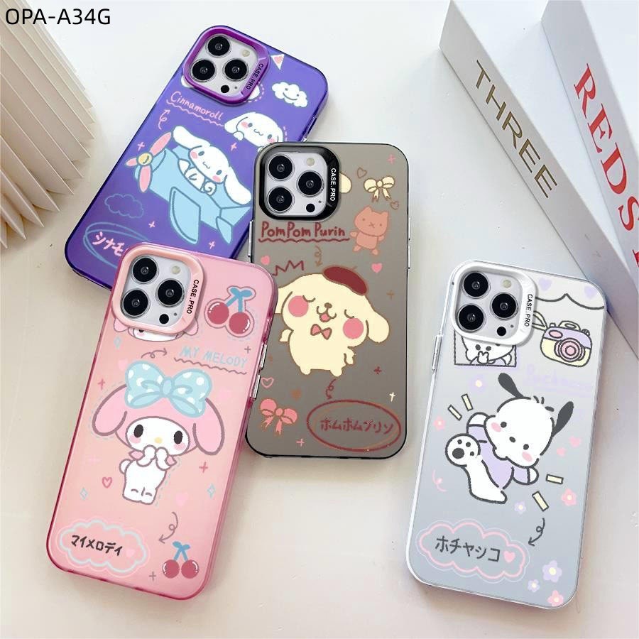 เคส For OPPO A3 A3X A60 4G 5G สำหรับ เคสโทรศัพท์ เคสเรดมี เคสซิลิโคน Silicone Case CYK