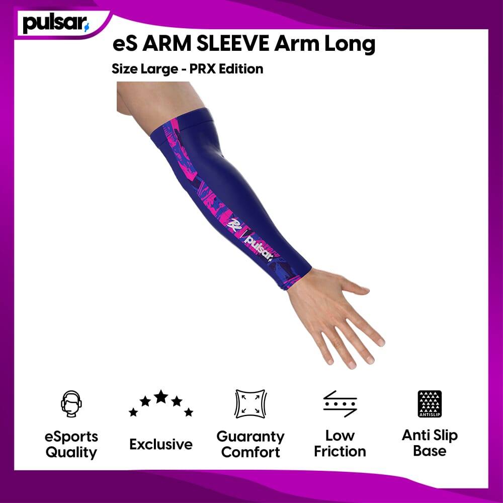 Pulsar เมาส์สําหรับเล่นเกมอุปกรณ์เสริม eS ARM SLEEVE Arm ยาวขนาดใหญ่ PRX Edition สบายไม่มีรอยต่อ Fit