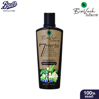 Biovech Hair Tonic Shampoo 225Ml แชมพูไบโอเวช แฮร์โทนิค 225 มล.