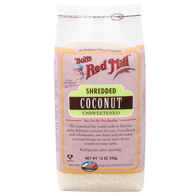 🏹 บ๊อบส์เรดมิลล์เชรดเดดโคโคนัทอันสวีทเทนด์ 340กรัม 🌠 Bob's Red Mill Shredded Coconut Unsweetened 340