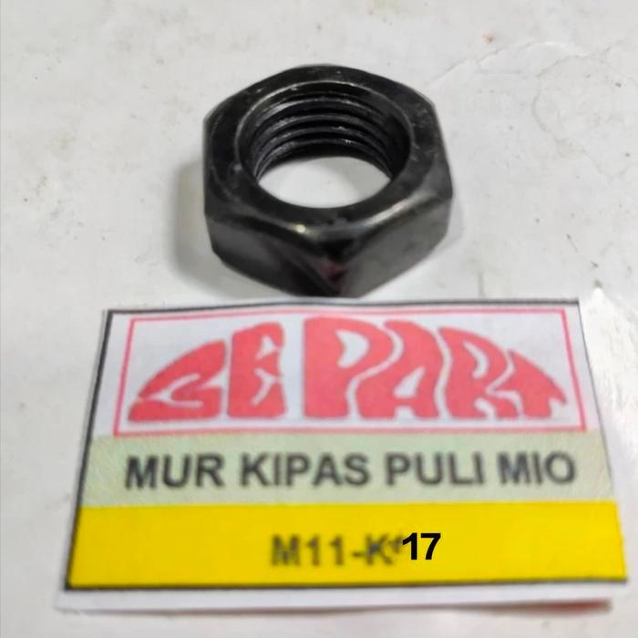Mio Fino M11 Pulley Fan Nut Rare Polly Roller Nut