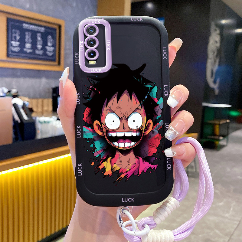 เคส VIVO Y20 Y20i Y20s Y20A Y20G Y12A Y12S Y11s เคส Cool Boy พร้อมเชือกเส้นเล็ก