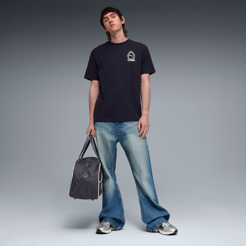 PUMA Prime/Select Graphic Relaxed Tee Men สีฟ้า - 63443716 — صورة 2