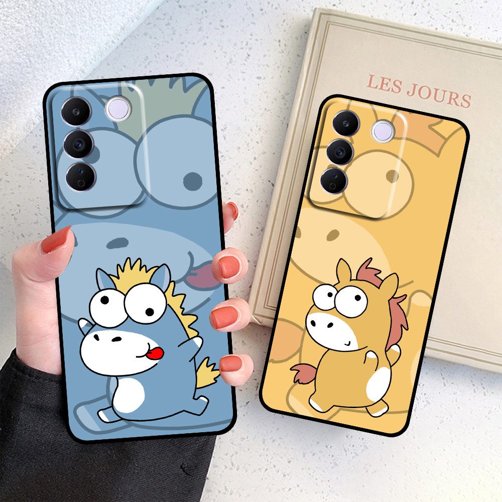 เคส Vivo V27 / V27E พิมพ์ลายสัตว์ราศี Horse 2026