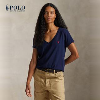 Polo Ralph Lauren เสื้อยืดผู้หญิง รุ่น WMPOKNINCU21266 สีกรม…
