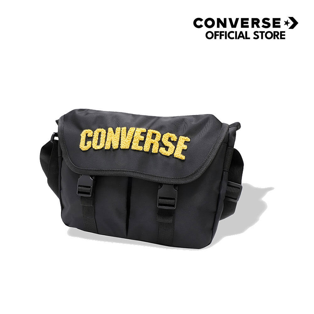CONVERSE กระเป๋า CONVERSE ALL STAR COMBAT SERIES MESSENGER BAG BLACK 1261915AU_S6BKXX