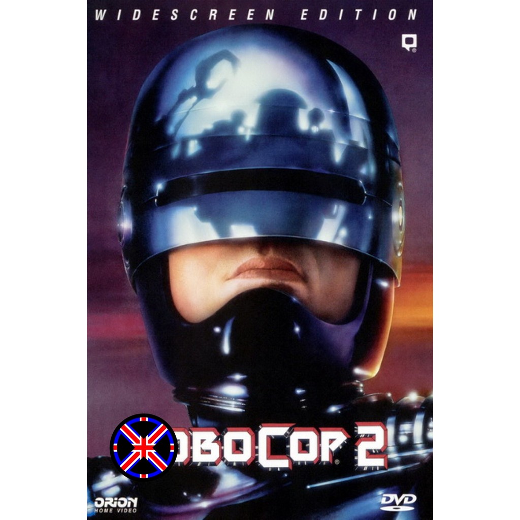DVD Movie หนังเวอร์ชั่นไทย RoboCop 2 (1990) โรโบคอป 2